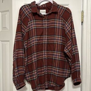 Women’s American eagle flannel